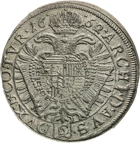 XV Kreutzer 1662 - back
