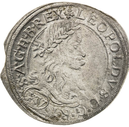 XV Kreutzer 1662 - front