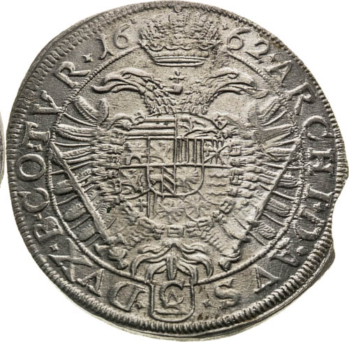 XV Kreutzer 1662 - back