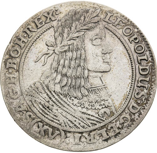 XV Kreutzer 1662 - front
