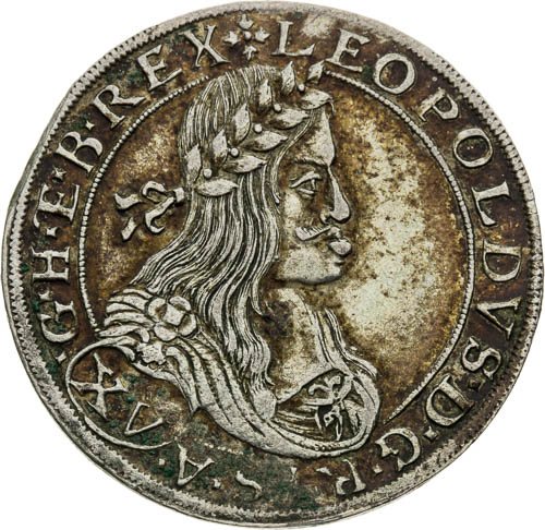 XV Kreutzer 1663 - front