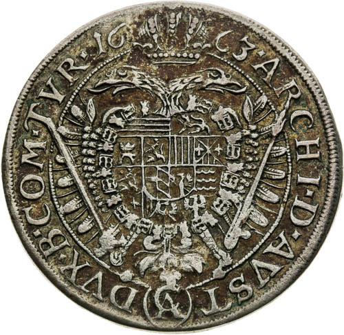 XV Kreutzer 1663 - back