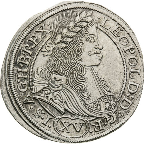 XV Kreutzer 1664 - front