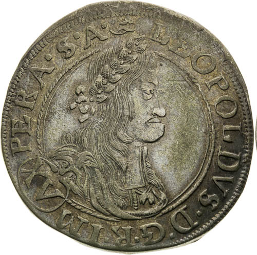 XV Kreutzer 1664 - front