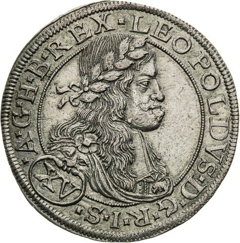 XV Kreutzer 1664 - front