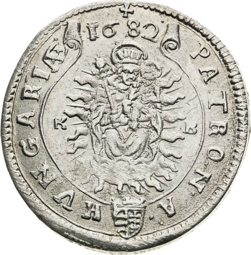 XV Grajciar 1682  - reverz