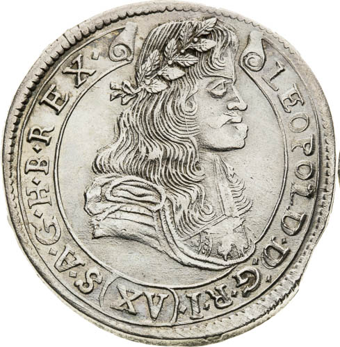 XV Grajciar 1683 - averz