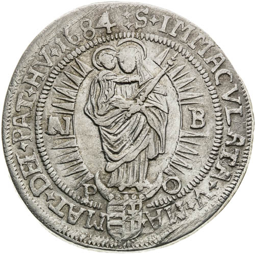 XV Grajciar 1684  - reverz
