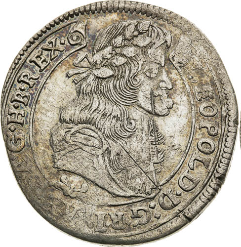 XV Grajciar 1685 - averz