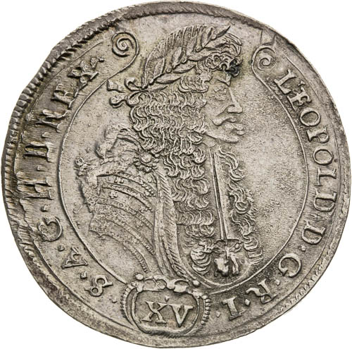 XV Grajciar 1689 - averz