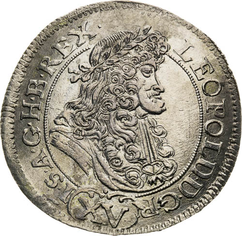 XV Grajciar 1691 - averz