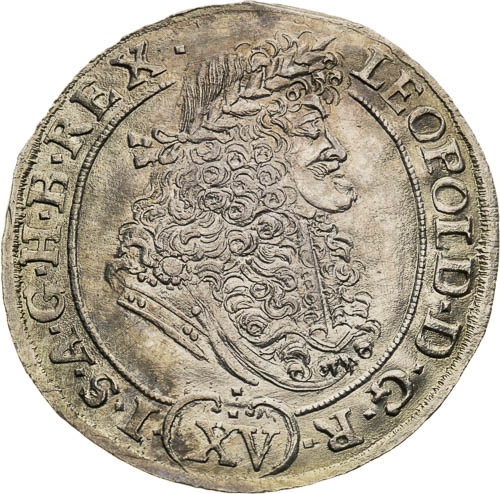 XV Kreutzer 1692 - front