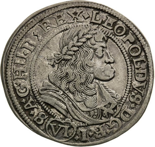 VI Kreutzer 1680 - front