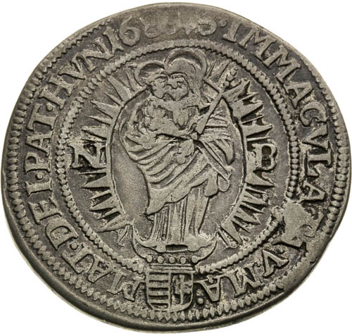 VI Kreutzer 1680 - back