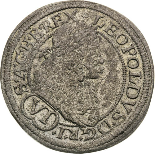 VI Kreutzer 1681 - front