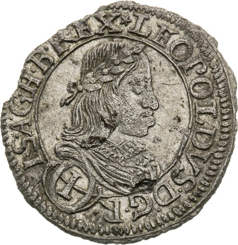 Kreutzer 1660 - front