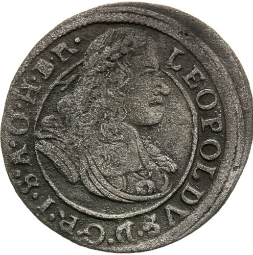 Kreutzer 1671 - front