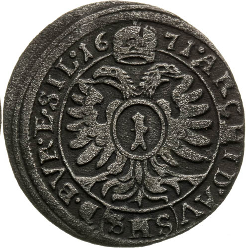 Kreutzer 1671 - back