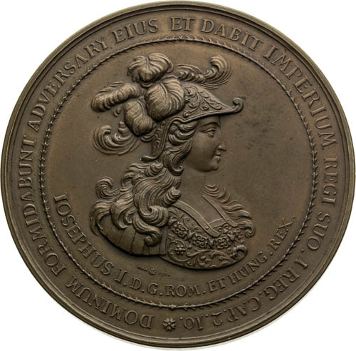 Bronze Medal 1690/1914 - front