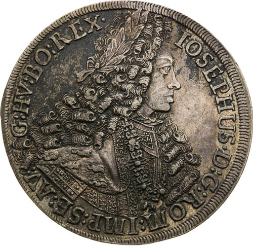 Thaler 1710 - front