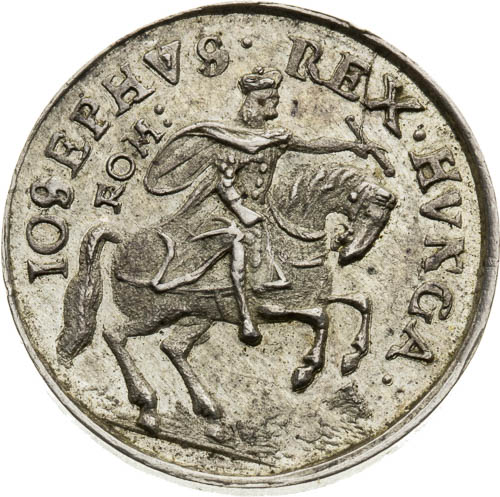 Silver Token (1690) - front