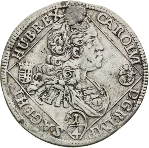 1/4 Toliar 1739 - averz