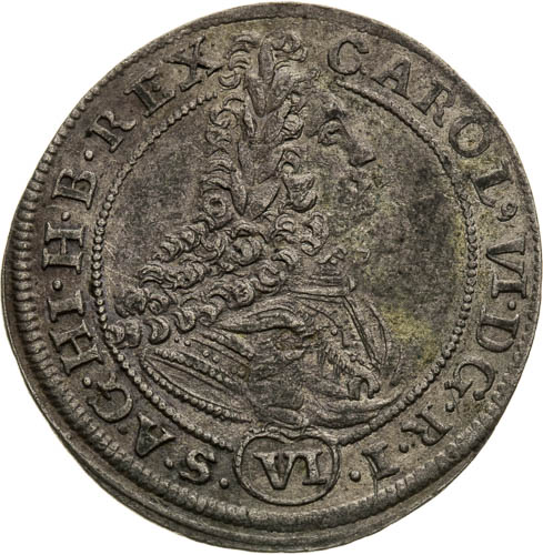 VI Grajciar 1714 - averz