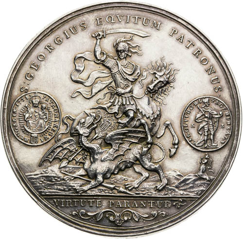 Bronze Medal 1726/1914 - front