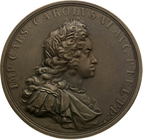 Bronze Medal 1711/1914 - front