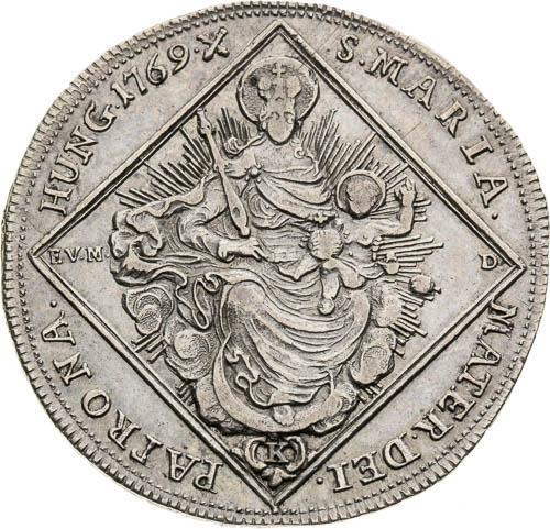 30 Kreutzer 1769 - back