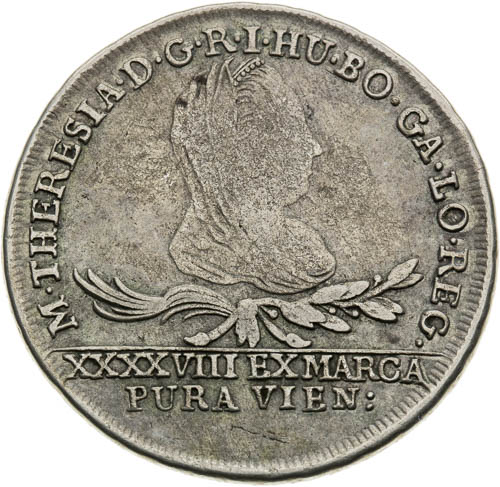 30 Kreutzer 1775 - front