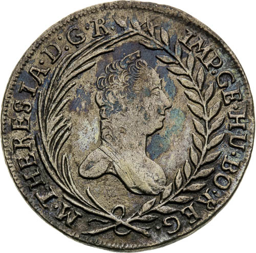 20 Kreutzer 1764 - front
