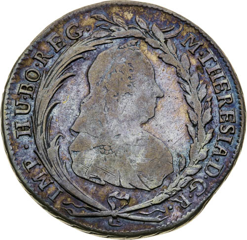20 Kreutzer 1775 - front