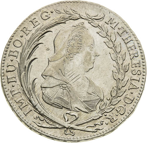 20 Kreutzer 1779 - front