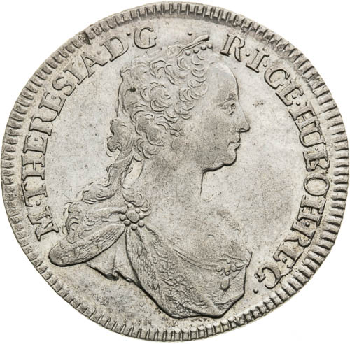 XVII Kreutzer 1751 - front