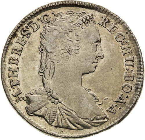 XV Grajciar 1744 - averz