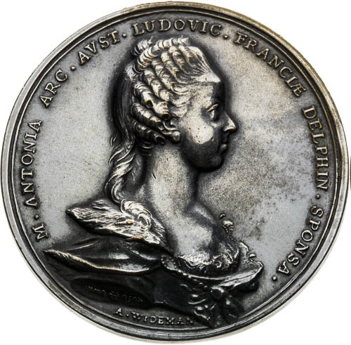 Bronzová medaila 1770/1915  - averz