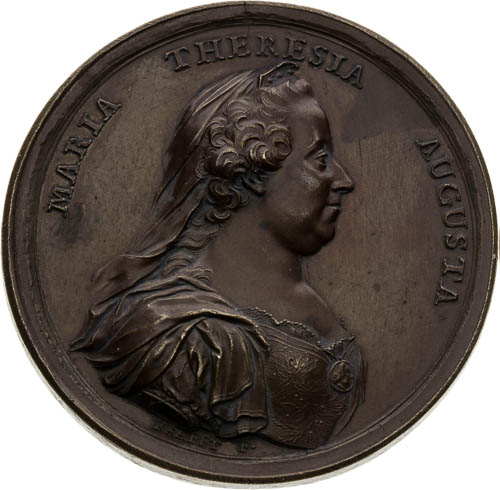 Medaila 1770 - averz