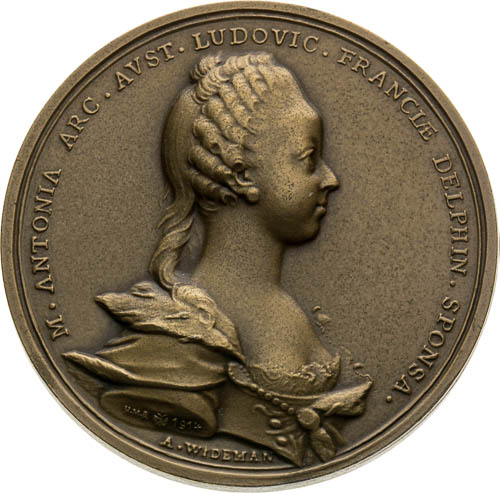 Bronzová medaila 1770/1915 - averz