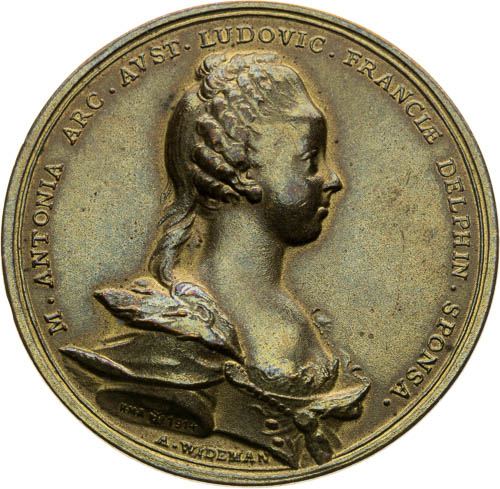Bronzová medaila 1770/1915 - averz