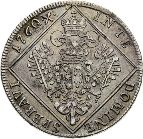 30 Grajciar 1760 - reverz