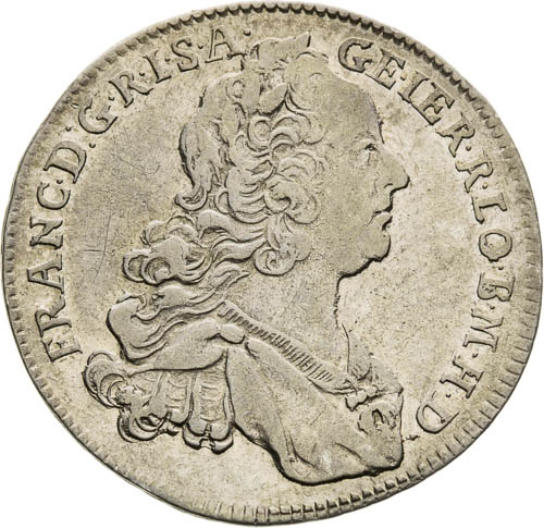 VII Grajciar 1765  - averz