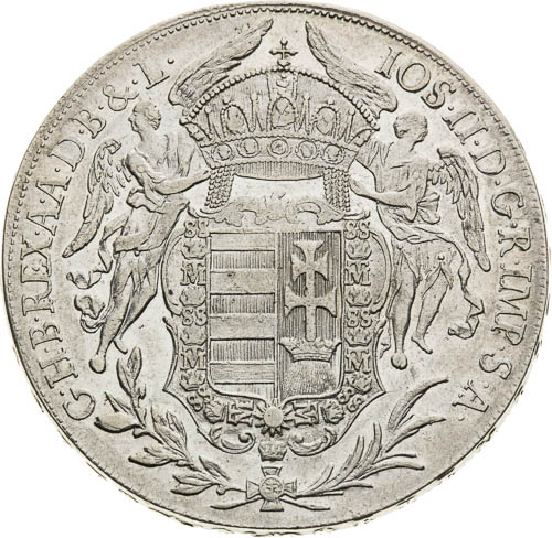 Toliar 1783  - averz