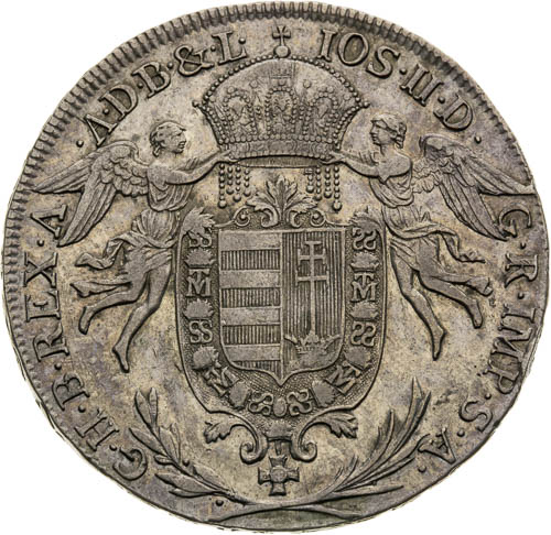 1/2 Toliar 1789 - averz