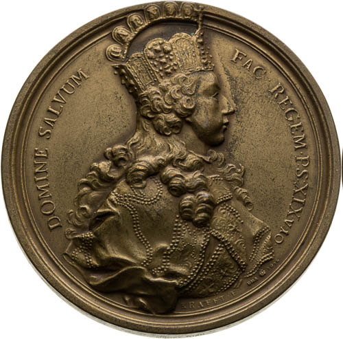 Bronzová medaila 1764/1914 - averz