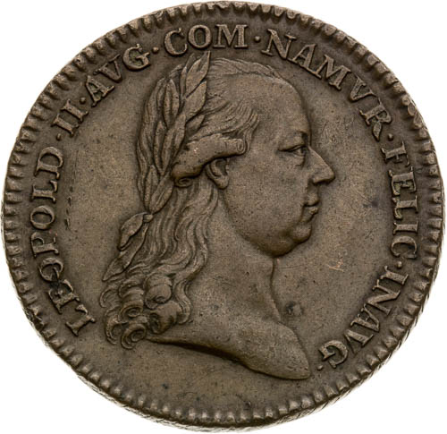 Medaila 1791 - averz