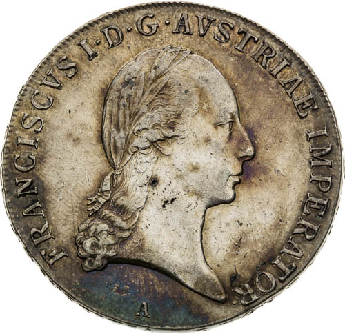 Thaler 1820 - front