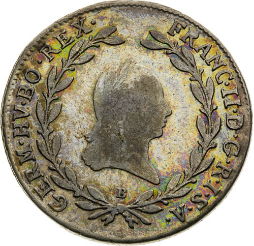 20 Kreutzer 1795 - front
