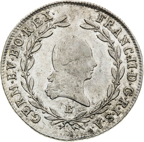20 Kreutzer 1802 - front