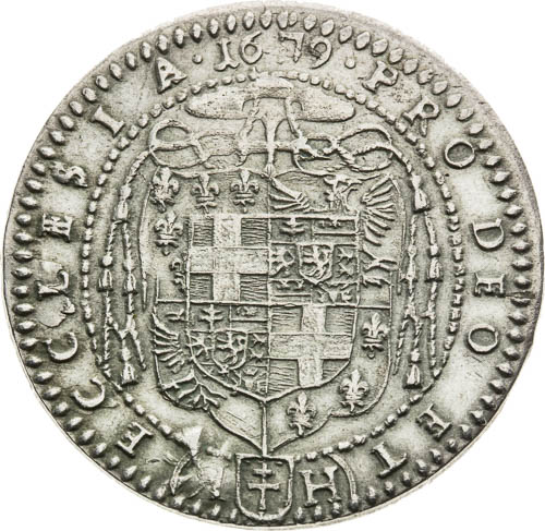 XV Grajciar 1679 - reverz